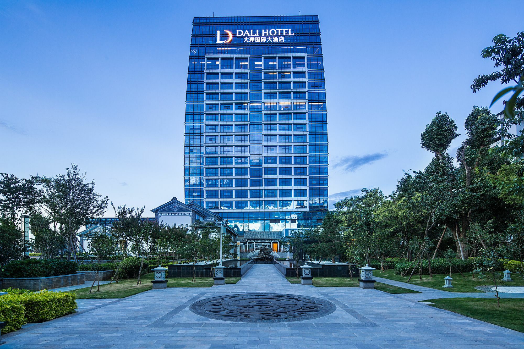 Dali Hotel Exterior foto
